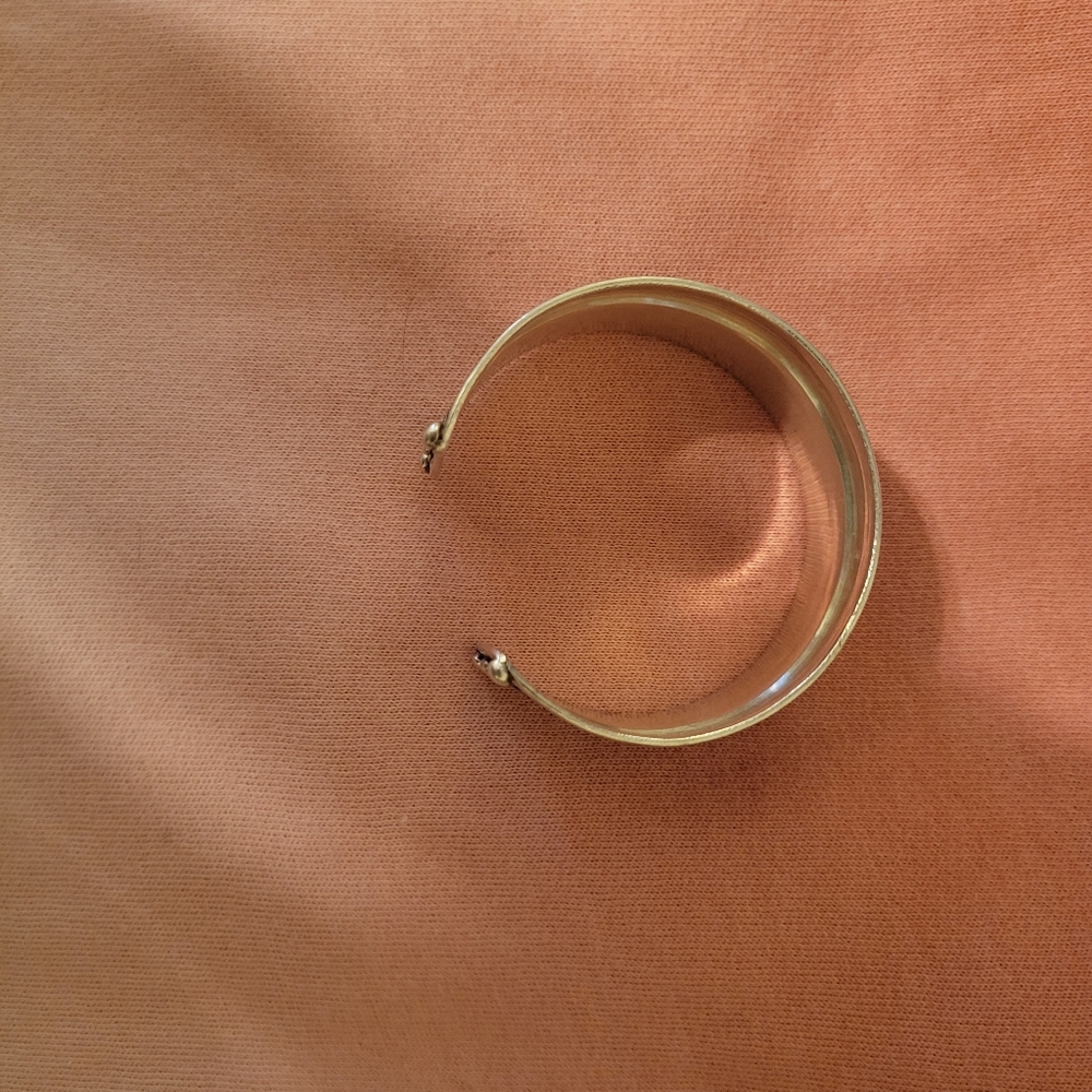 Beutiful 925 Solid Silver Bracelet - image 2